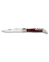 Navaja LAGUIOLE.M.Roja.Sacacorchos.9 cm