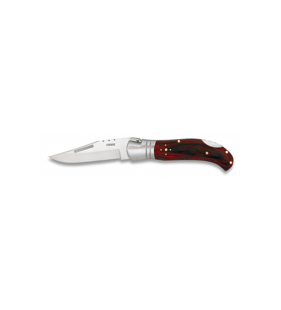 Navaja LAGUIOLE-CAZA.Mikarta Roja.8.5 cm