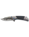 navaja Albainox Acero 3D damasco. h: 8.5