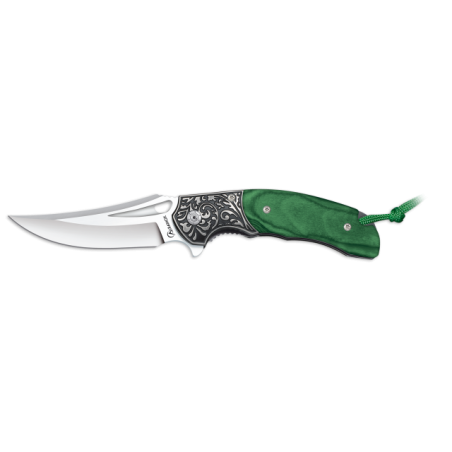 Navaja ALBAINOX stamina verde virola