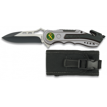 navaja albainox seguridad. Funda. H: 8.1