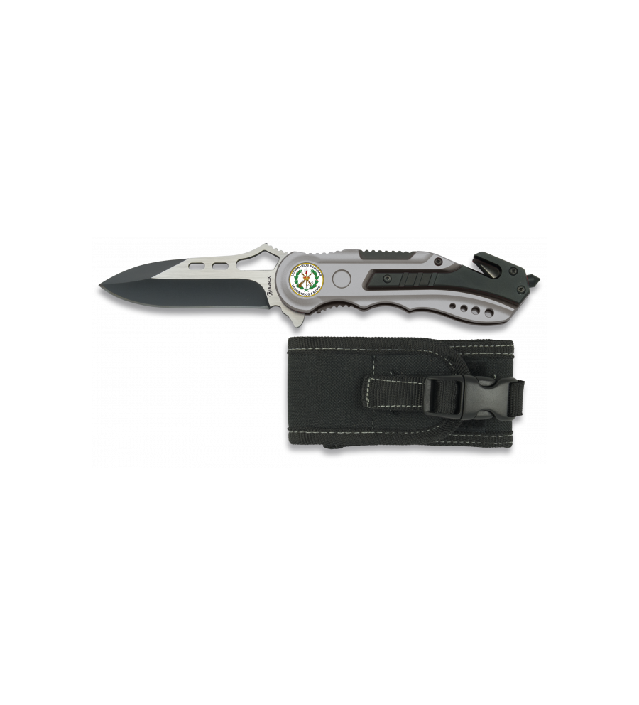 navaja albainox seguridad. Funda. H: 8.1