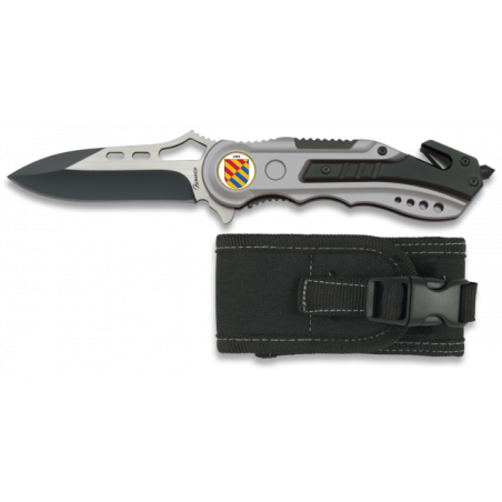 navaja albainox seguridad. Funda. H: 8.1