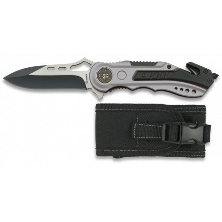 navaja albainox seguridad. Funda. H: 8.1