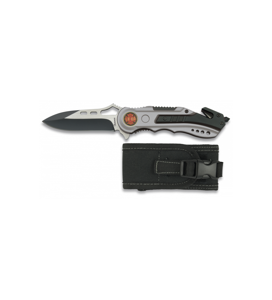 navaja albainox seguridad. Funda. H: 8.1