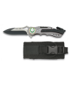 Navaja Albainox gris sin sierra. h:6.5