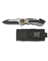 Navaja Albainox gris sin sierra. h:6.5