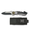 Navaja Albainox gris sin sierra. h:6.5