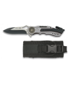 Navaja Albainox gris sin sierra. h:6.5