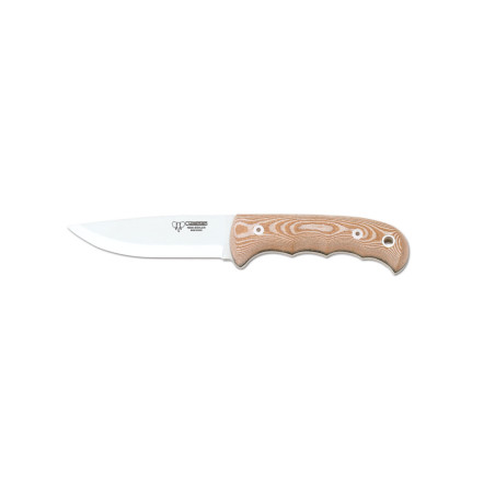 Cuchillo táctico Cudeman Böhler micarta marron 148-X