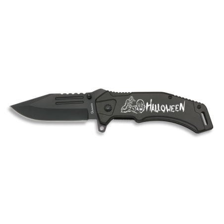 navaja Albainox negra. hoja 9 cm