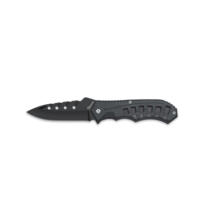 N. Albainox ABS negro /hoja negra: 8.3 c