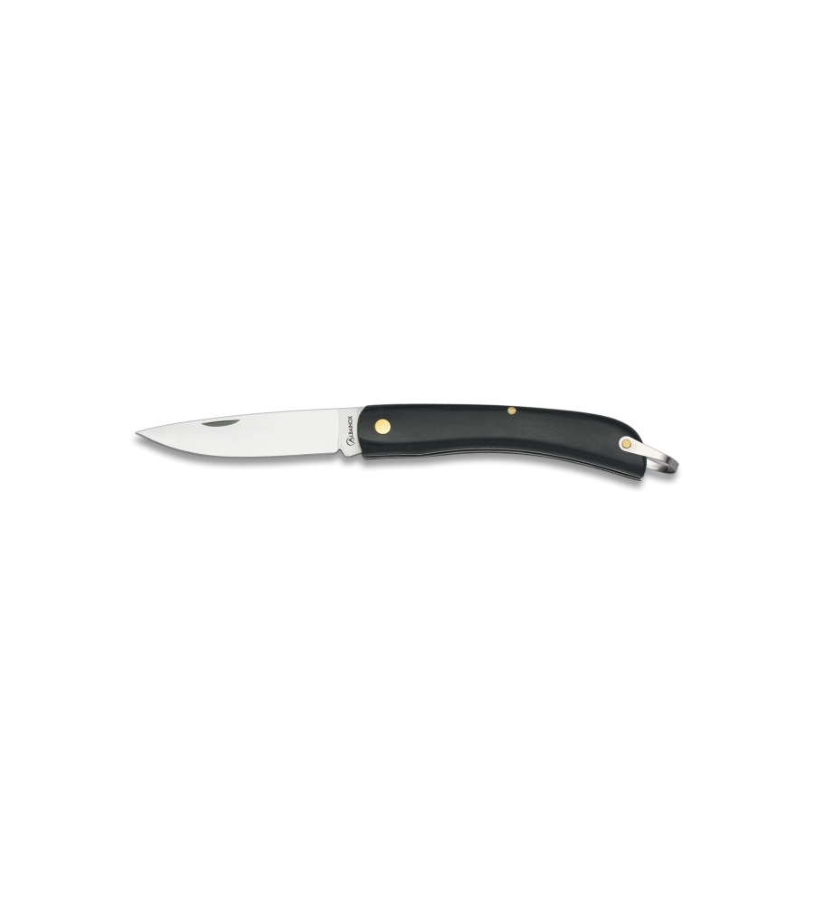 NAVAJA CAMPAÑA MADERA HOJA INOX 7.2 CM