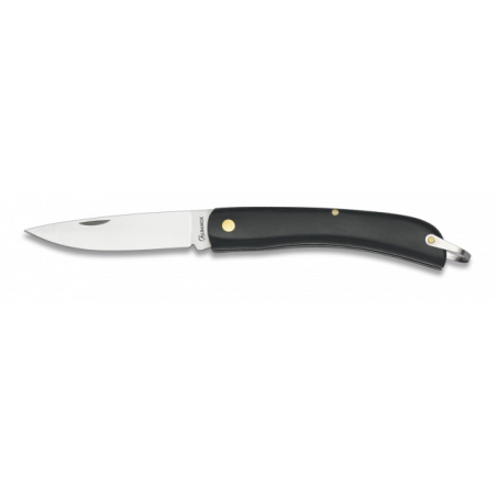 NAVAJA CAMPAÑA MADERA HOJA INOX 8.5 CM
