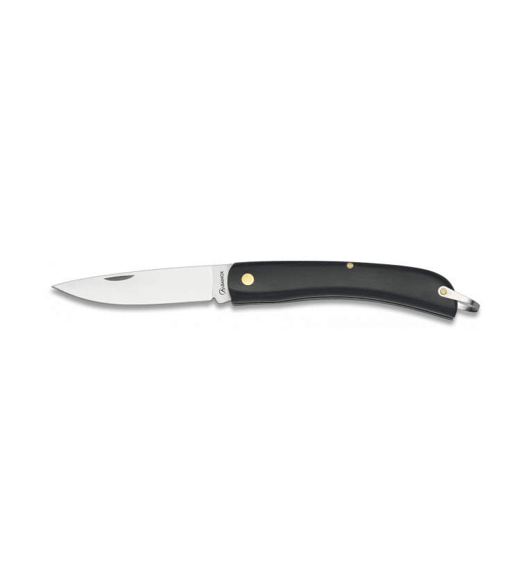 NAVAJA CAMPAÑA MADERA HOJA INOX 9.5 CM