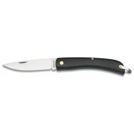 NAVAJA CAMPAÑA MADERA HOJA INOX 9.5 CM