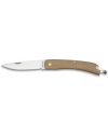 NAVAJA CAMPAÑA MADERA. INOX. 7.2 CM