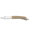 NAVAJA CAMPAÑA MADERA. INOX. 9.5 CM