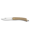 NAVAJA CAMPAÑA MADERA. INOX. 6.8 CM