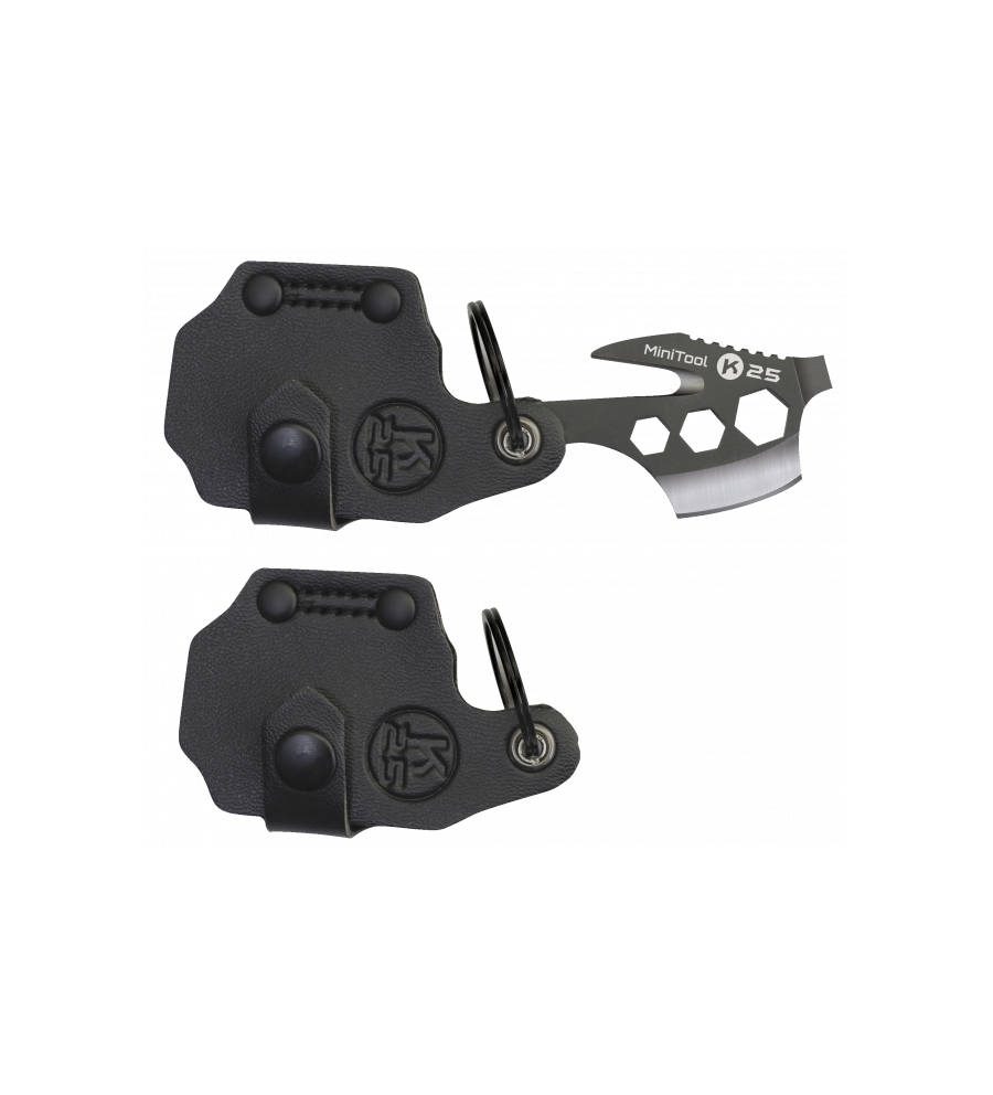 Cuchillo K25 Minitool.  6 usos