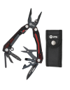 Alicate k25 G10 rojo/ negro.