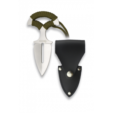Cuchillo Táctico Albainox . Hoja: 6 cm