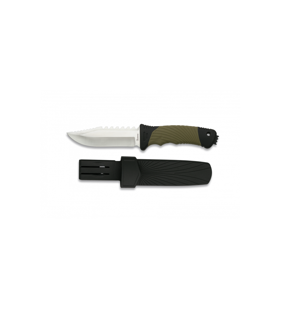 Cuchillo tactico Albainox. hoja: 11.2 cm