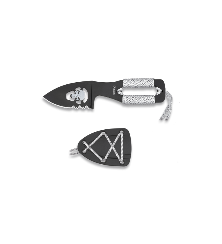 Cuchillo albainox calavera.  h: 5 cm