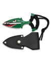 Cuchillo ALBAINOX Skinner Angry shark