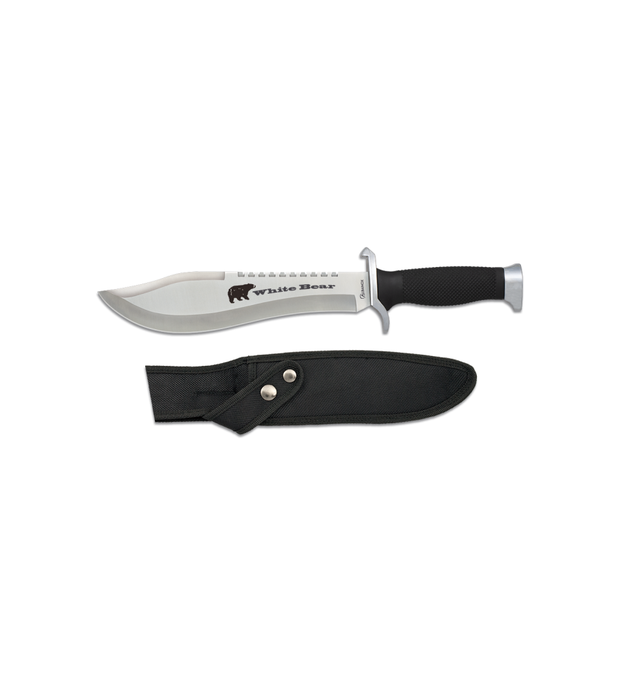 Cuchillo Albainox. hoja: 21 cm