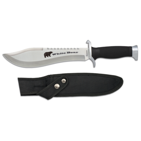 Cuchillo Albainox. hoja: 21 cm