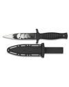 Cuchillo botero Albainox 3Dcalaveras hoj