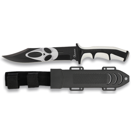 Cuchillo táctico Albainox calavera