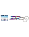 Llaveros cuchillos surtidos rainbow