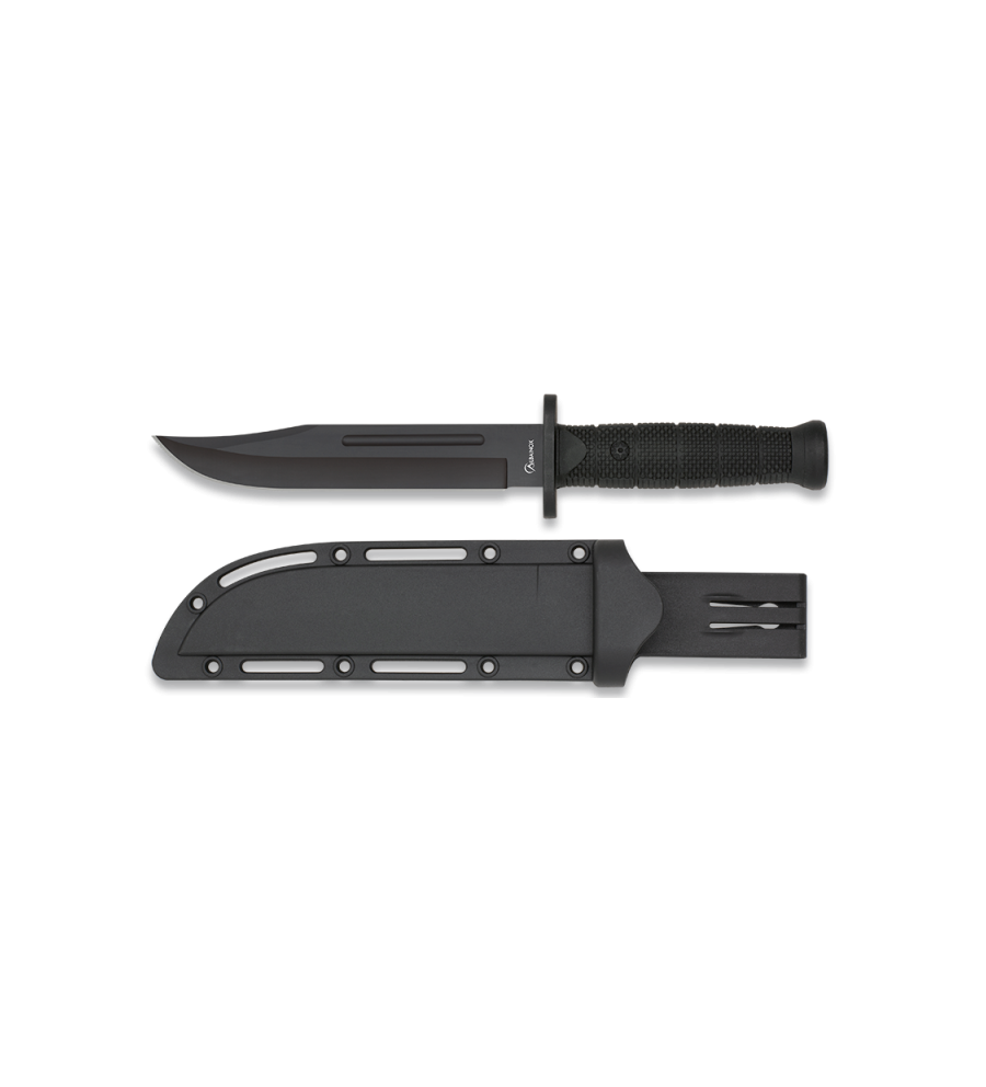 Cuchillo Táctico Albainox. Hoja:  17.6 c