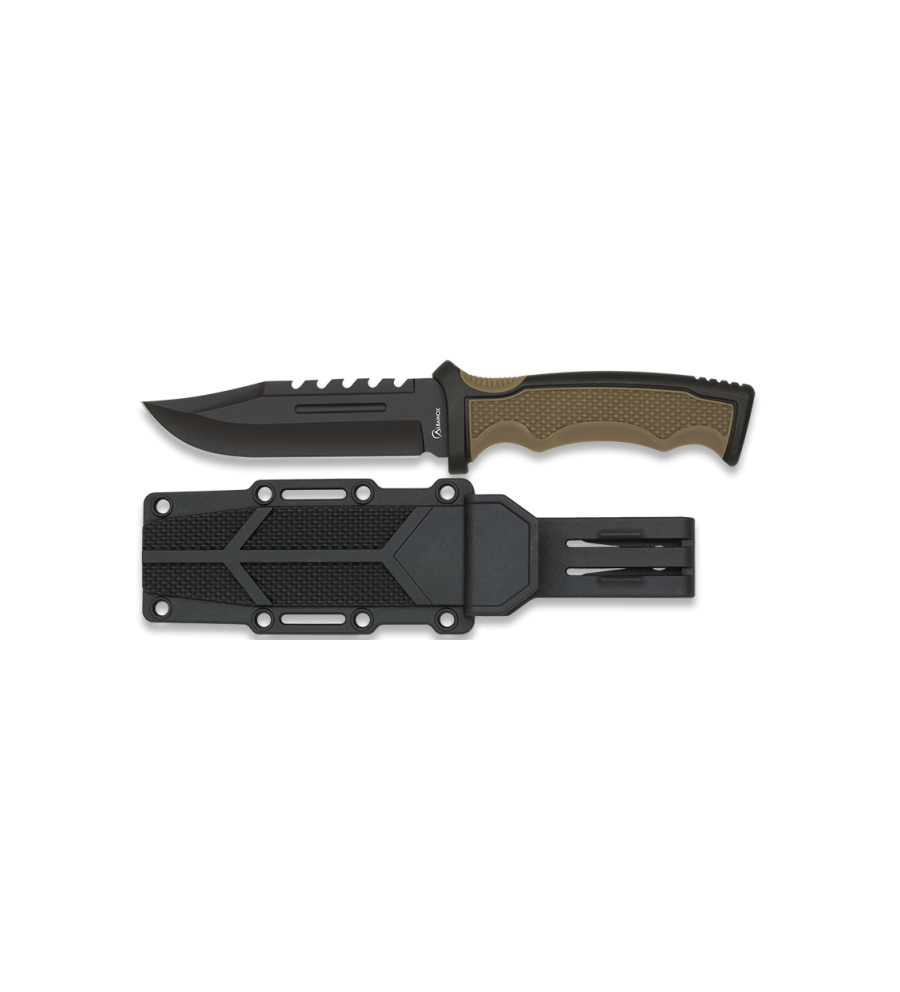 Cuchillo Táctico Albainox color coyote.s