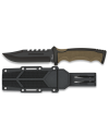 Cuchillo Táctico Albainox color coyote.s