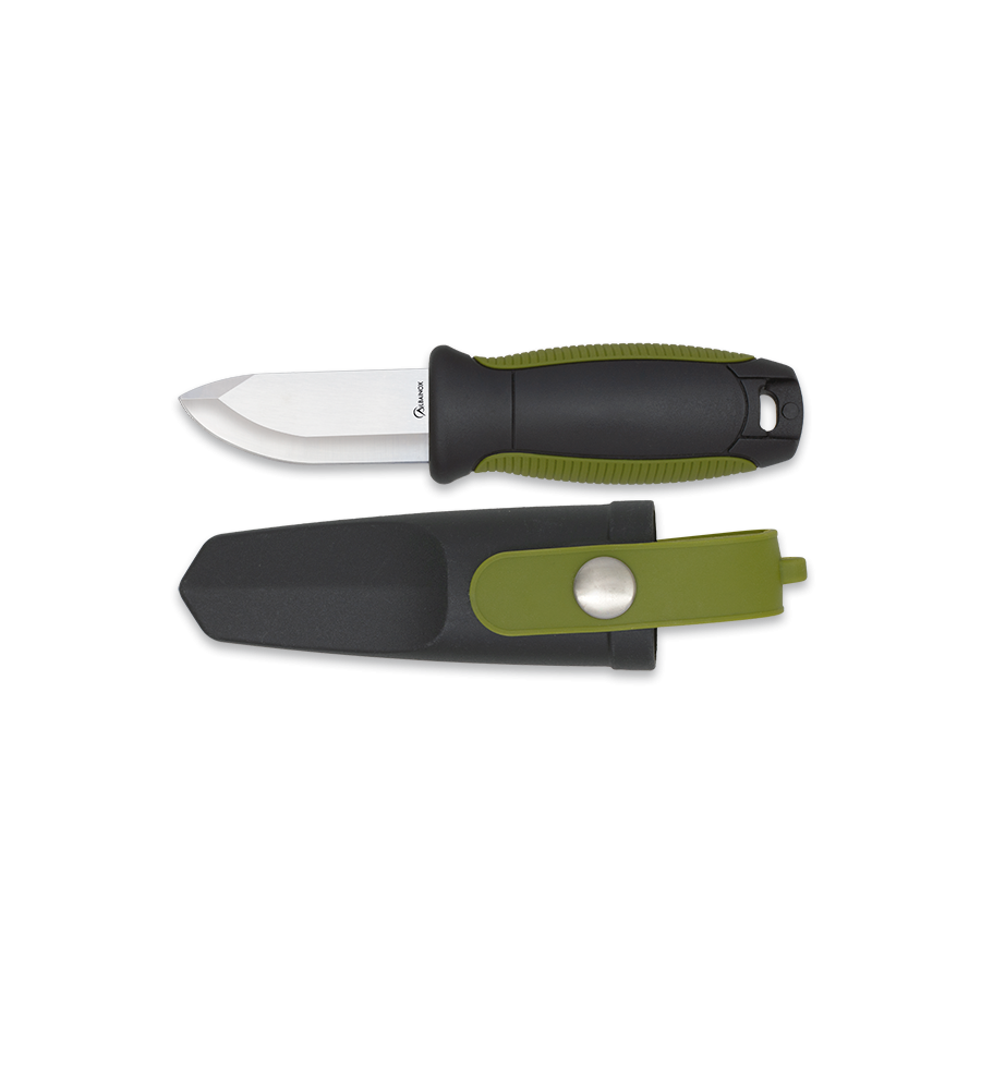 Cuchillo Táctico Albainox color verde. H