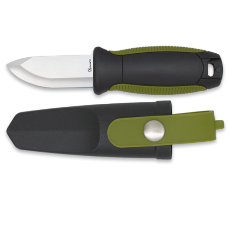 Cuchillo Táctico Albainox color verde. H