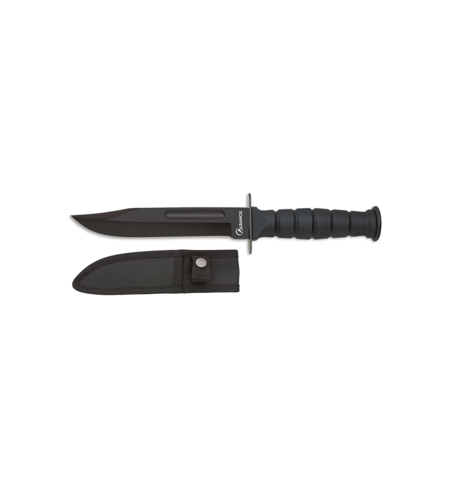 Cuchillo Táctico Albainox. Hoja: 10.8 cm