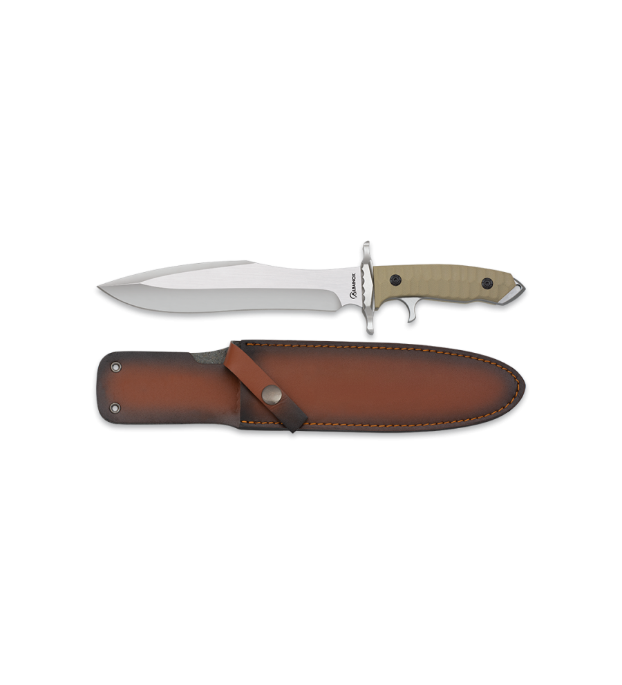 Cuchillo ALBAINOX 5Cr CNC, mango G10 h: