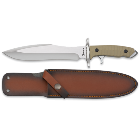 Cuchillo ALBAINOX 5Cr CNC, mango G10 h: