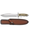 Cuchillo ALBAINOX 5Cr CNC, mango G10 h: