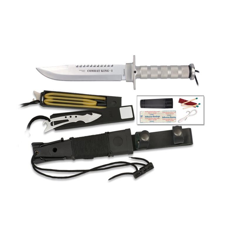 Cuchillo ALBAINOX SUPERVIVENCIA.C/F.20.5