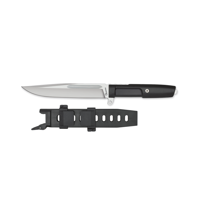 Cuchillo tac. Albainox. Satin. puño goma