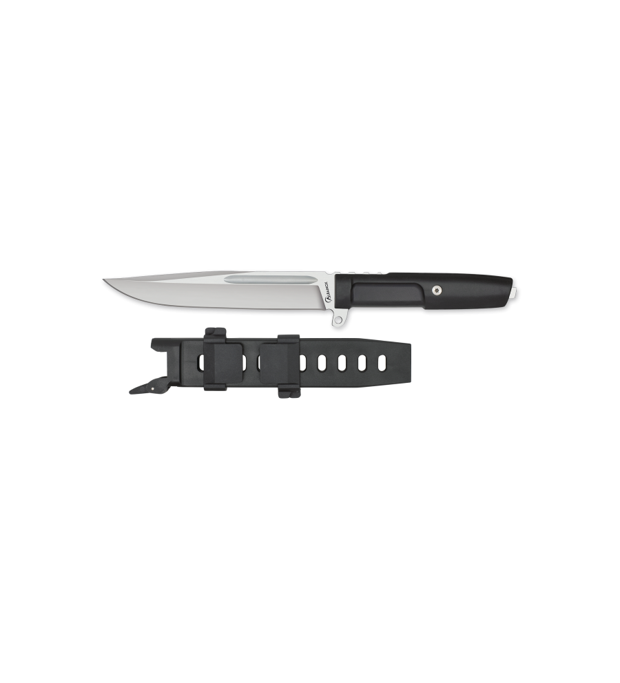 Cuchillo tac. Albainox. Satin. puño goma