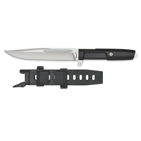 Cuchillo tac. Albainox. Satin. puño goma