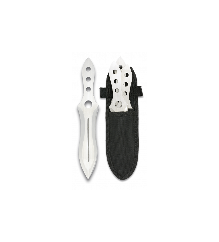 set 3 lanzadores C/ F. 20.2 cm ALBAINOX