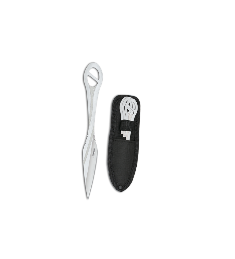 Set 3 Lanzadores Albainox c/ funda nylon