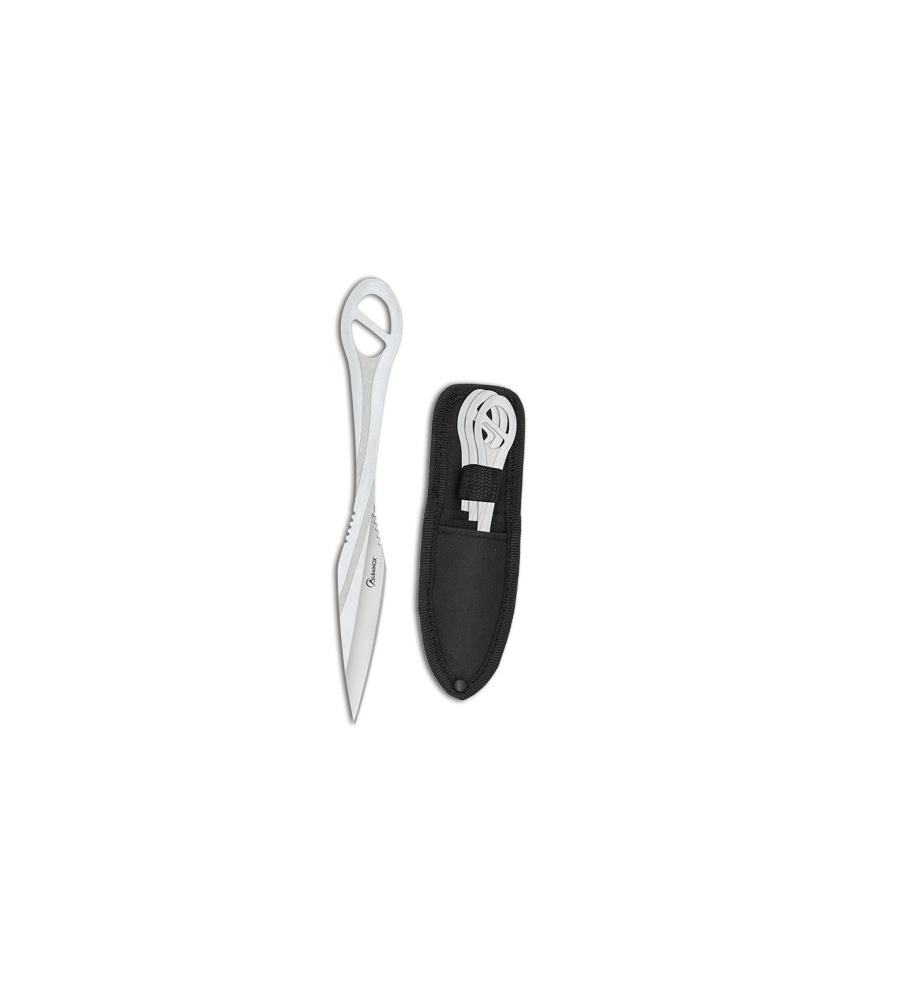 Set 3 Lanzadores Albainox c/ funda nylon